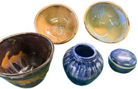 Small Pottery Bowls