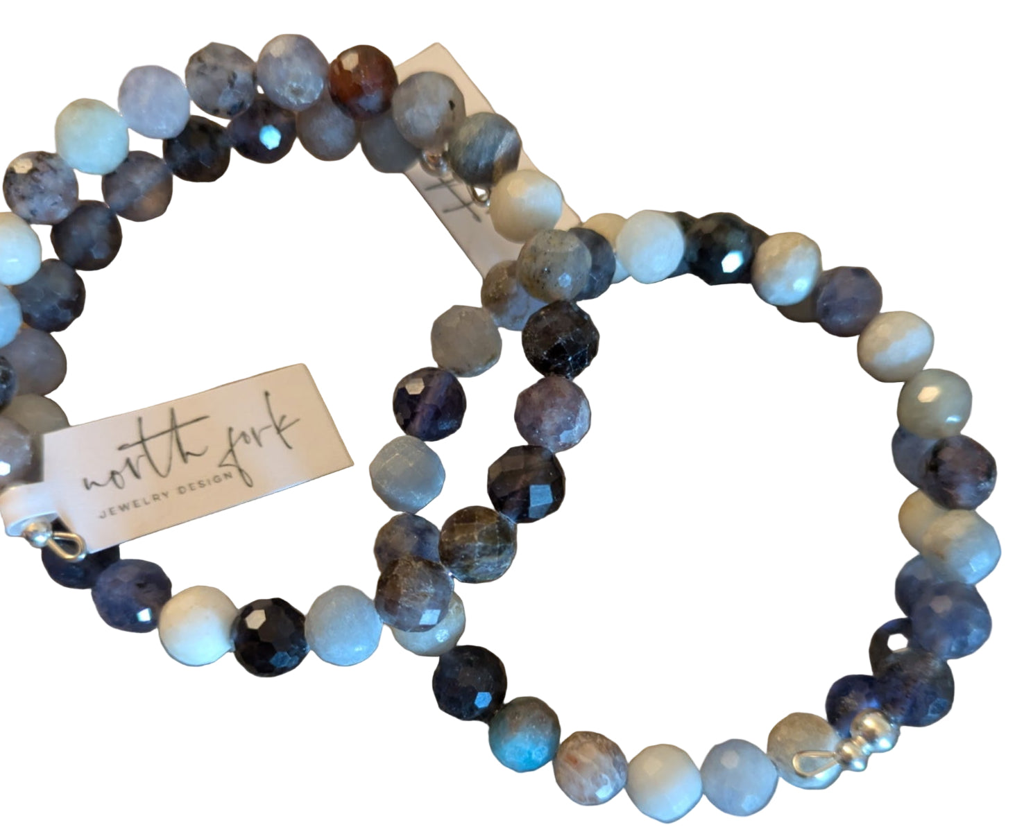 Mixed Gemstone No Clasp Bracelet