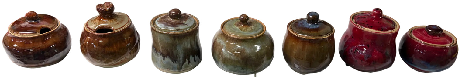Crocks with Lids