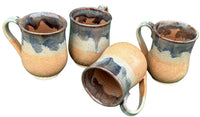 Glazed Pottery Mugs