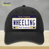 Wheeling License Plate Hats