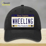Wheeling License Plate Hats