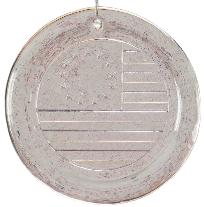 Patriotic Glass Suncatchers