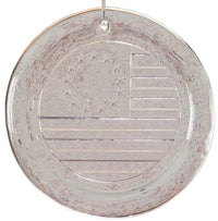 Patriotic Glass Suncatchers
