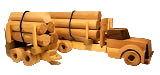 Log Truck (L) - 2 pieces