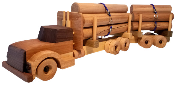 Log Truck (L) - 2 pieces