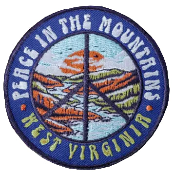 Iron-on WV Patches