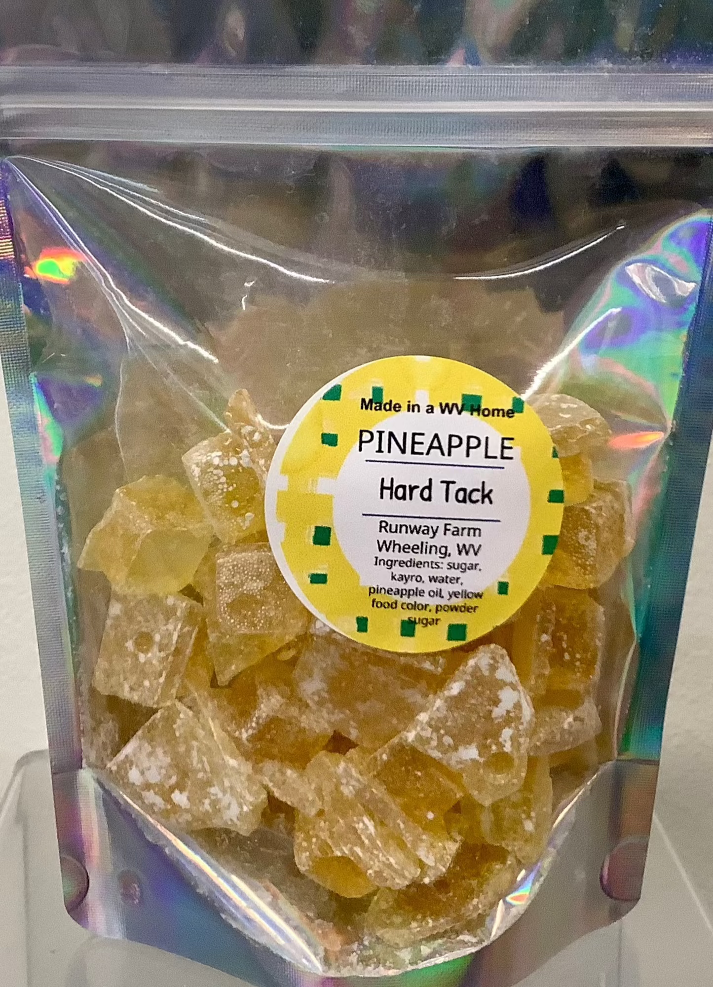 Hard Tack Candy Half-Pint Bag
