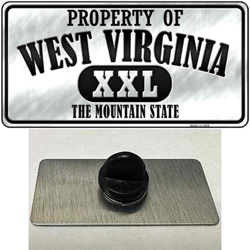 WV Novelty Metal Pins
