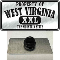 WV Novelty Metal Pins