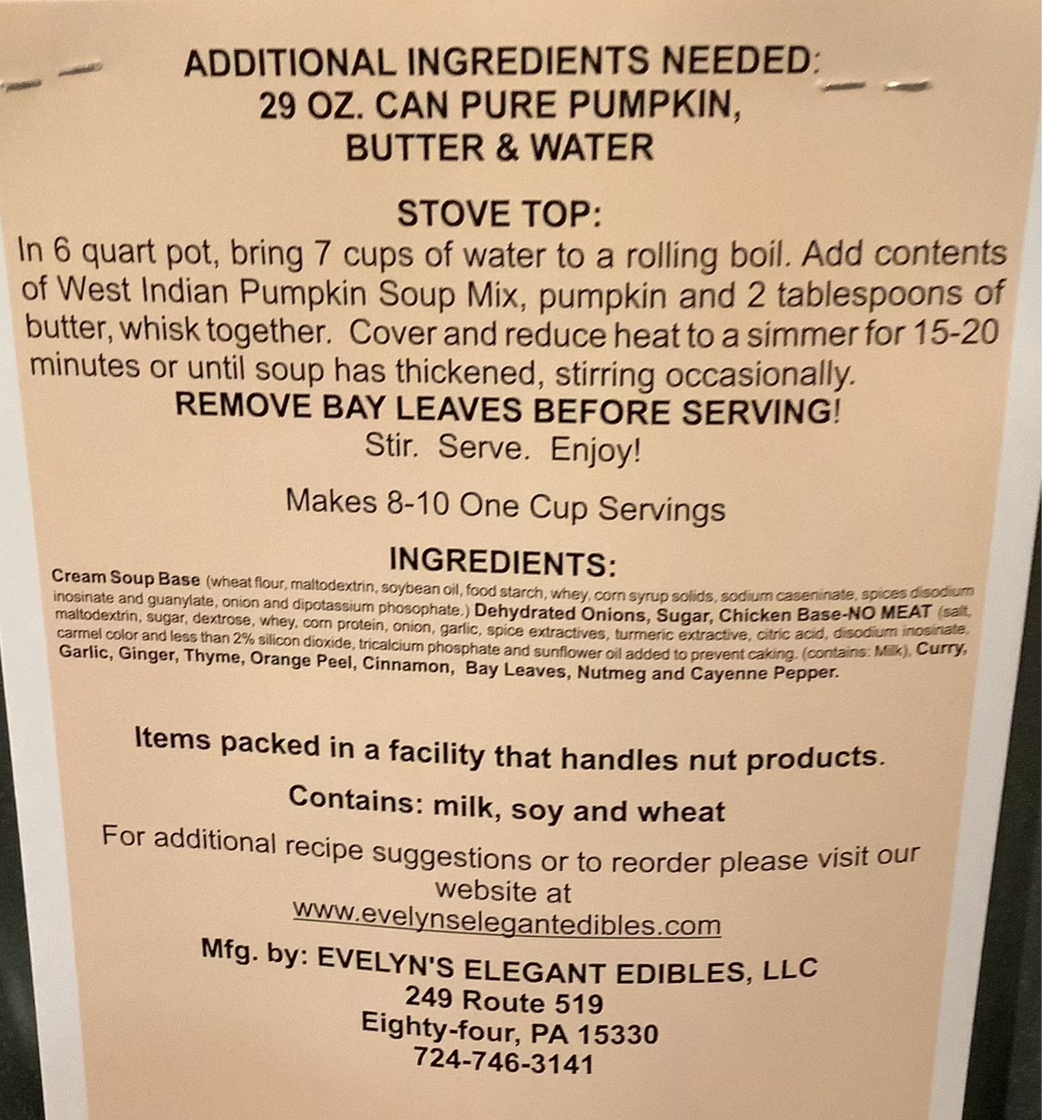 Soup Mix