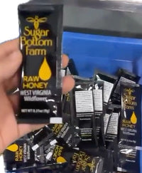 Single Serve WV Honey Packet