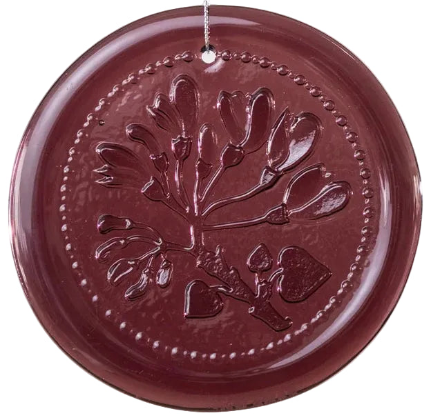 Glass Suncatchers Floral Designs