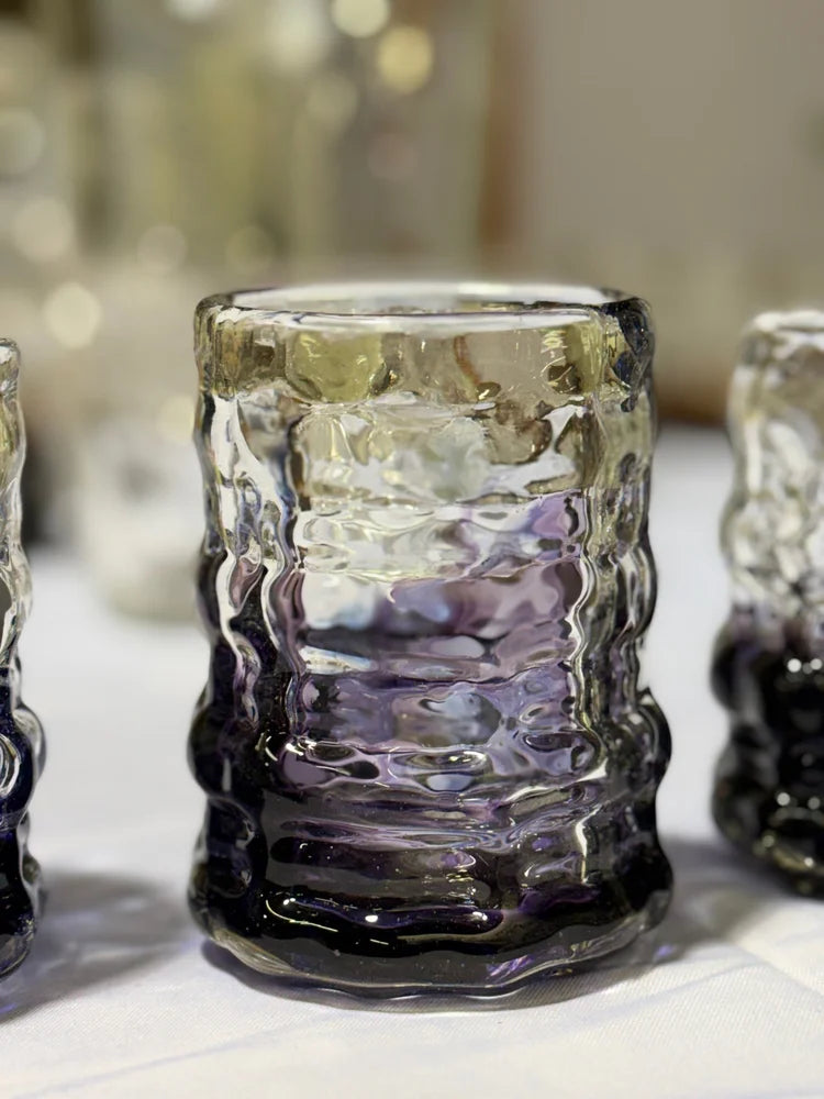 Ridge and Valley Tumblers