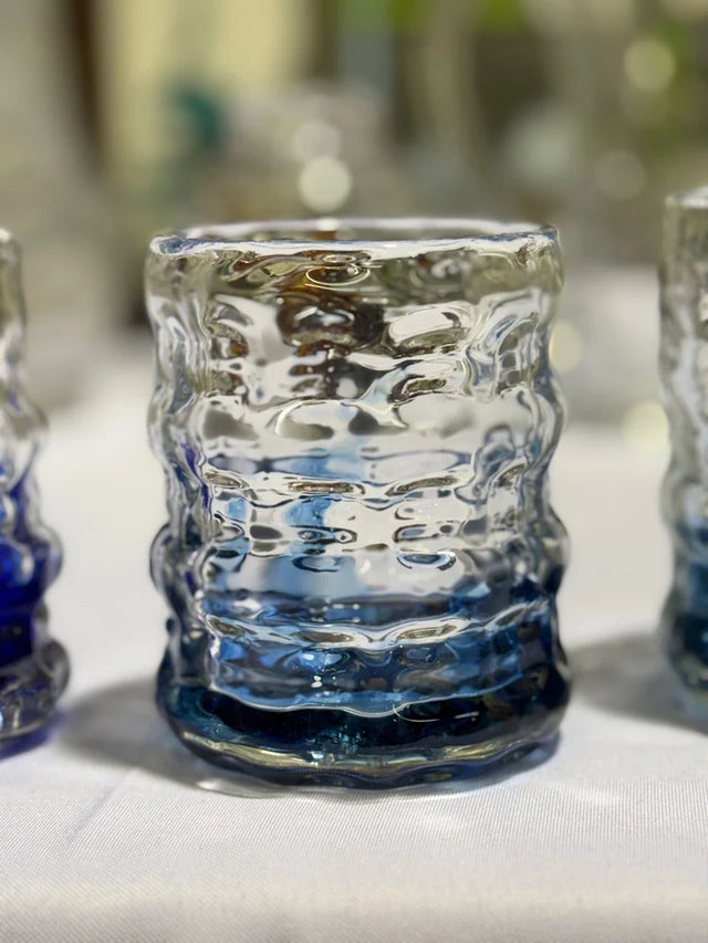 Ridge and Valley Tumblers