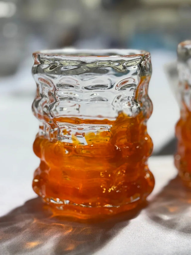 Ridge and Valley Tumblers