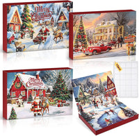 Advent Calendars - Santa Claus Theme