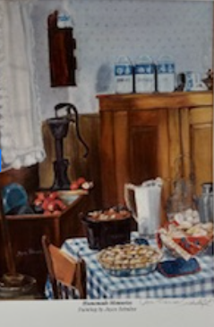 Signed Prints from Joyce Schultze