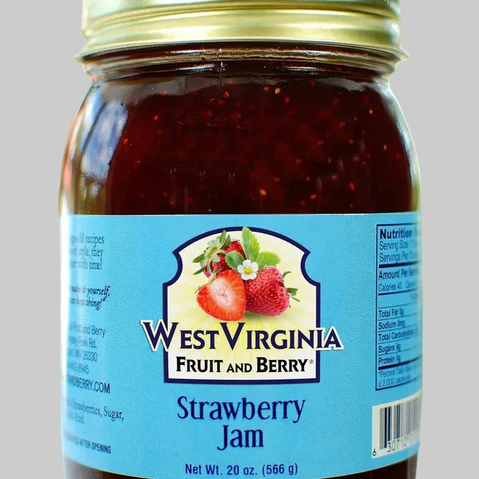 Strawberry Jam - Pint
