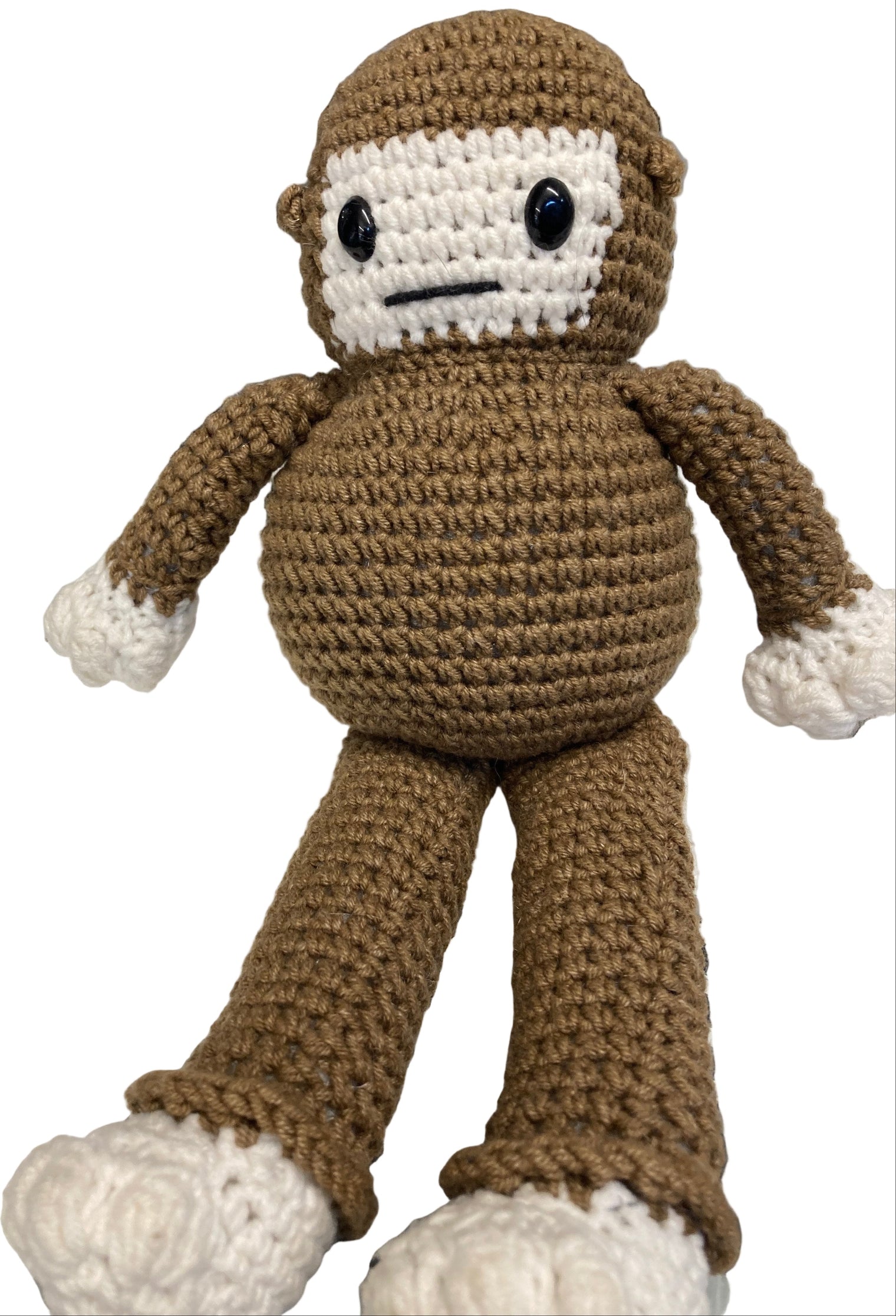 Handmade Stuffed Bigfoot