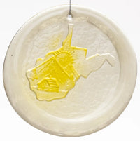 Take Me Home Glass Suncatcher