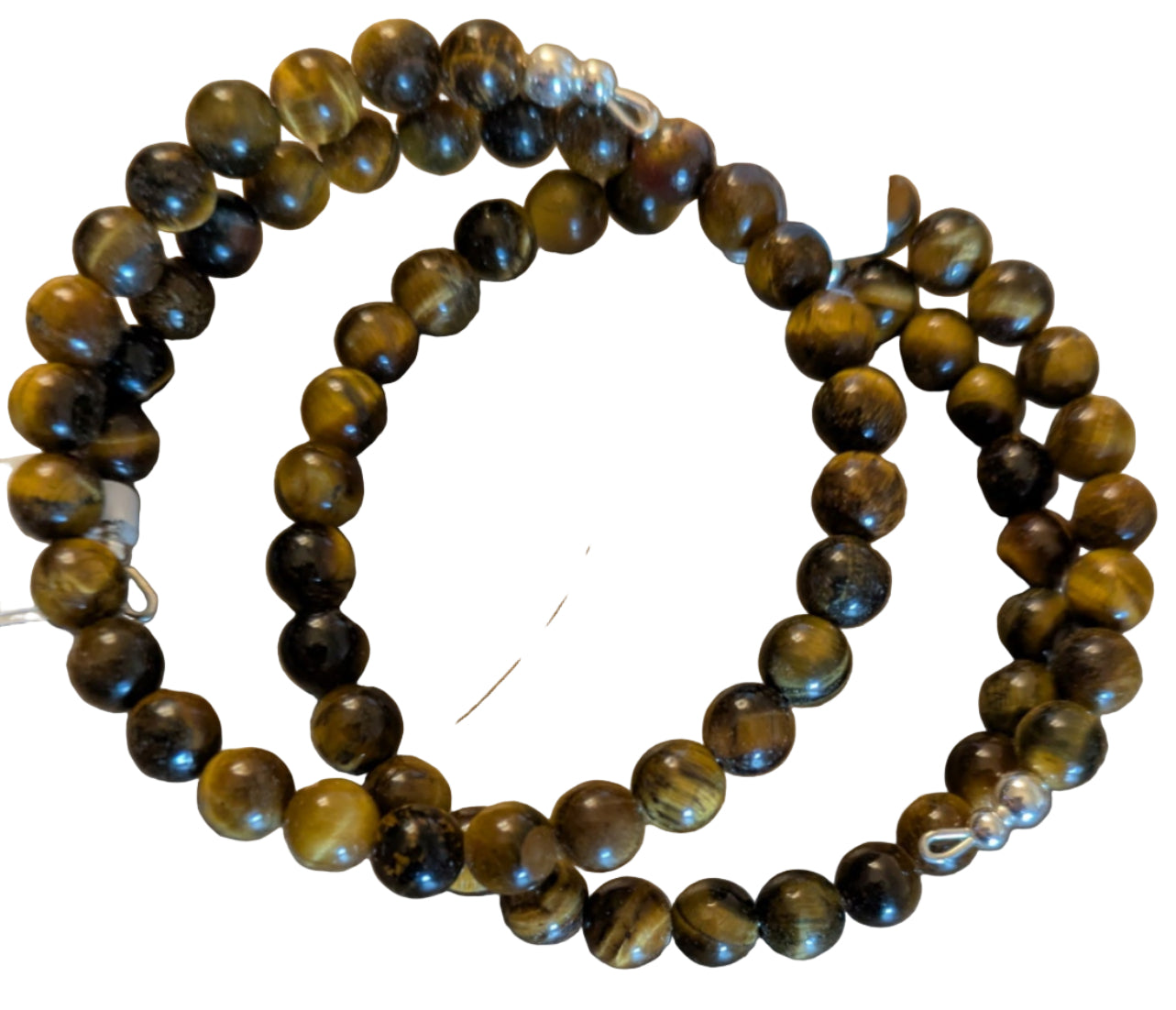 Tiger Eye No Clasp Bracelet