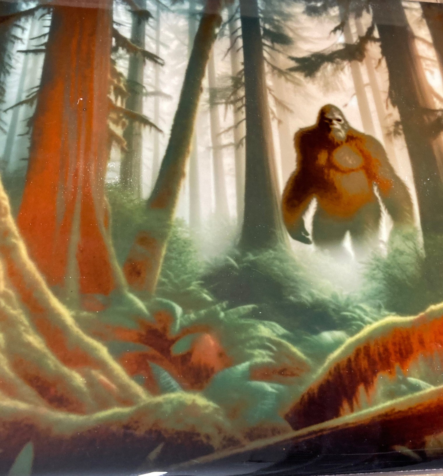 Bigfoot Trivet/Plaque