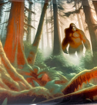 Bigfoot Trivet/Plaque