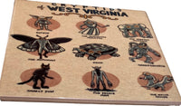Cryptids Trivet/Plaque