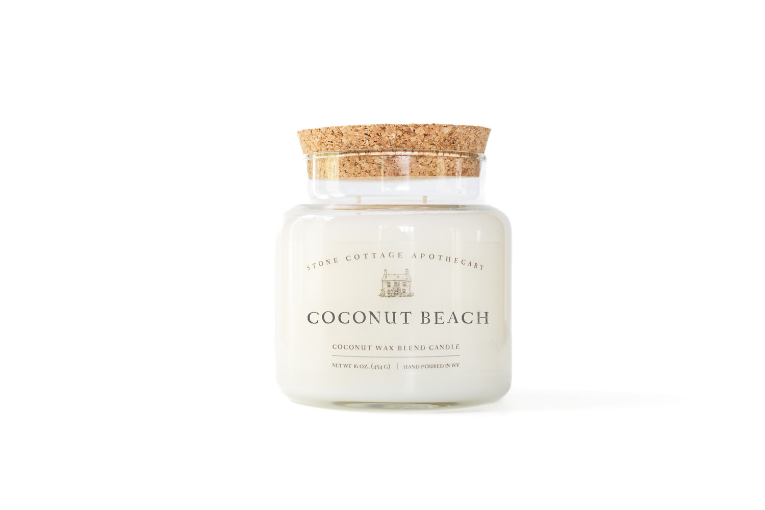 Handmade Candle - 16 ounce