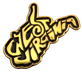 Lapel Pin - Doodle West Virginia