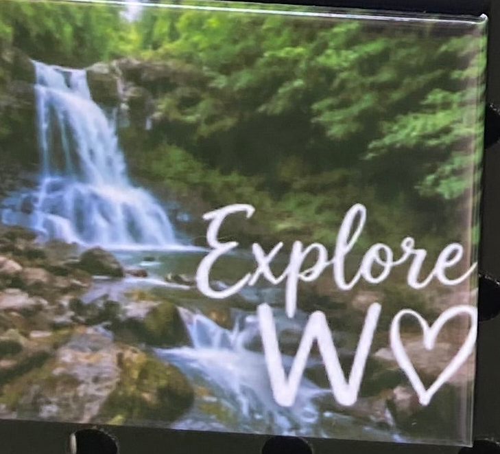 WV-Themed Magnets