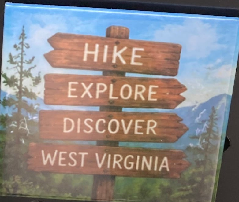WV-Themed Magnets