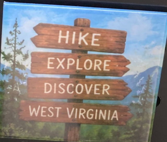 WV-Themed Magnets