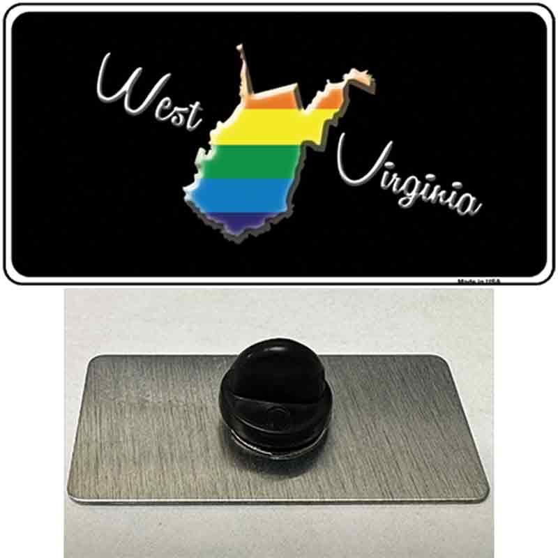 WV Novelty Metal Pins