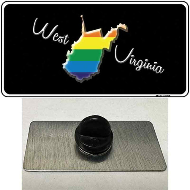 WV Novelty Metal Pins