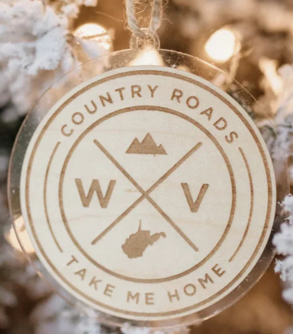 WV Seal Ornament