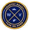 Iron-on WV Patches