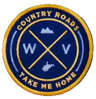 Iron-on WV Patches