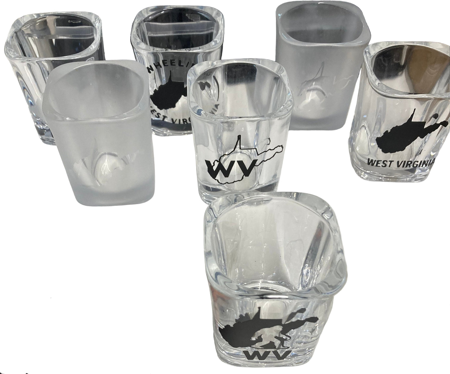 Shot Glasses from D & J Crafters – The Wheeling Artisan Center Shop