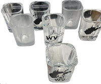 Shot Glasses - WV or Wheeling