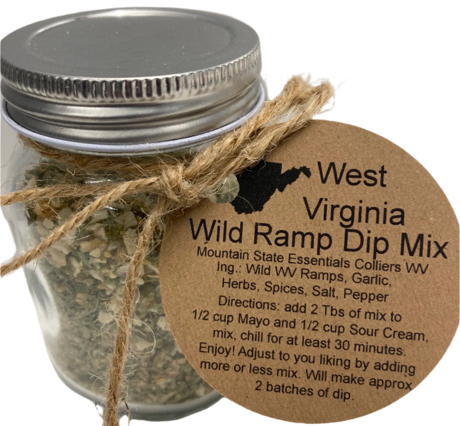 WV Wild Ramp Dip Mix