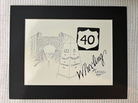 Matted Prints