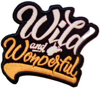 Iron-on WV Patches