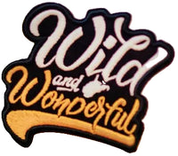 Iron-on WV Patches