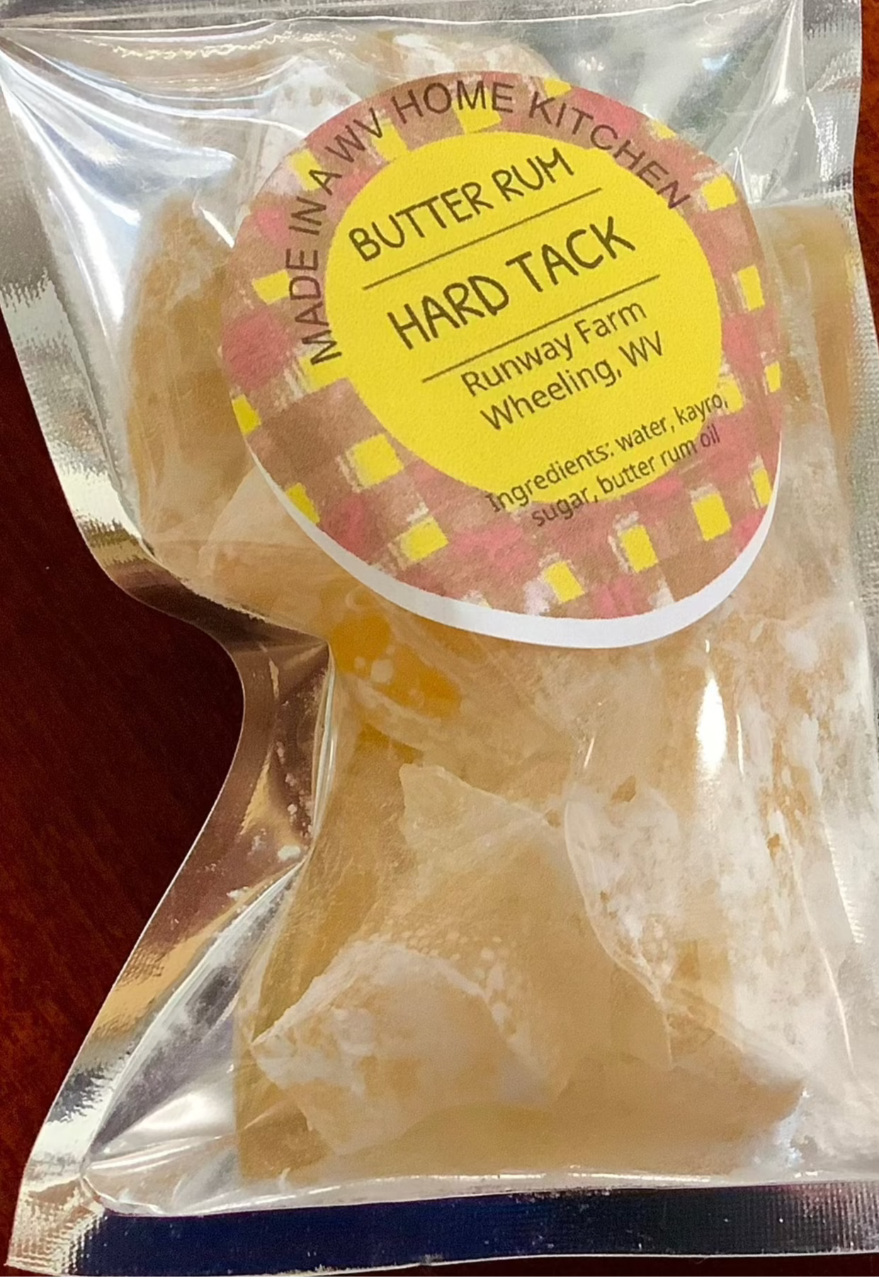 Tack Snack Hard Tack Candy - Snack Bag from Runway Farm – The Wheeling Artisan ...