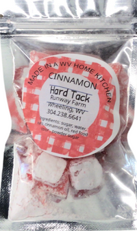 Tack Snack Hard Tack Candy - Snack Bag from Runway Farm – The Wheeling Artisan ...