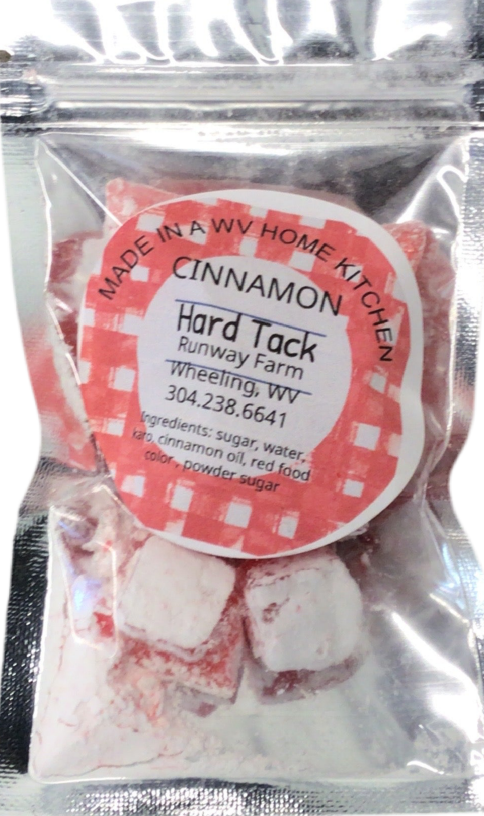 Hard Tack Candy - Snack Bag