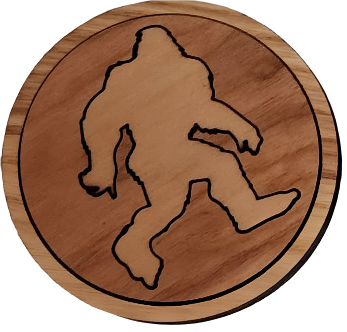 Big Foot Wooden Coasters