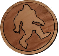 Big Foot Wooden Coasters